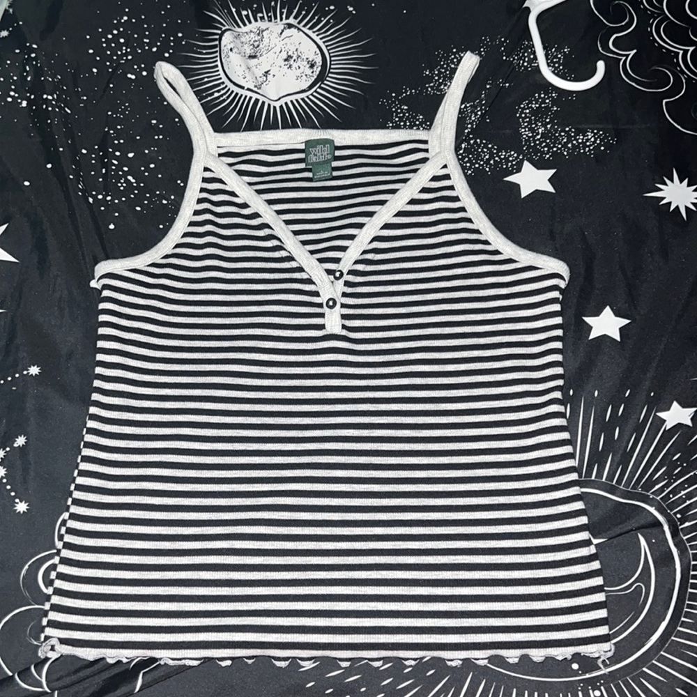 Striped Tank Top